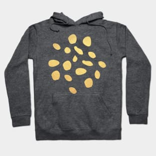 Simply Gold Dots Hoodie